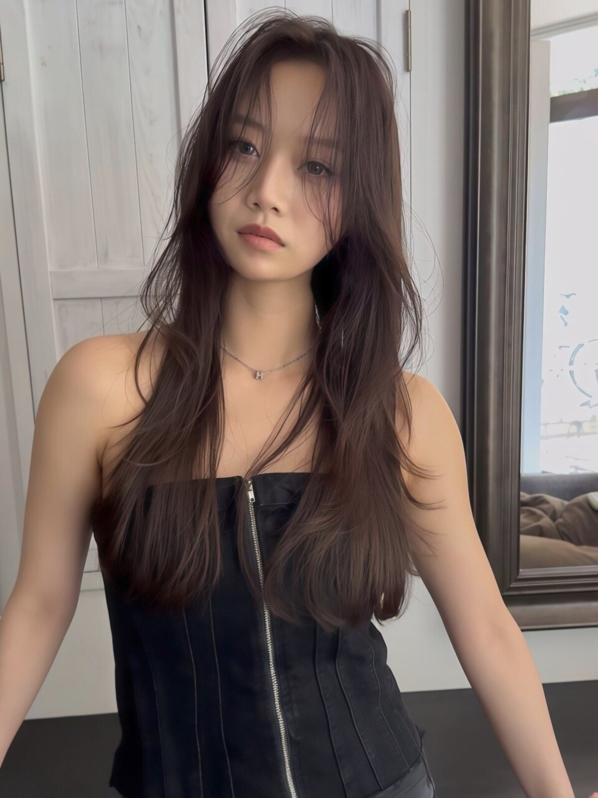 美容室の施術