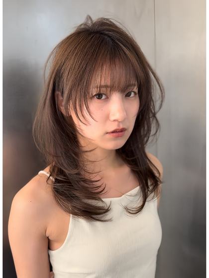 外国レイヤー の仕上がり